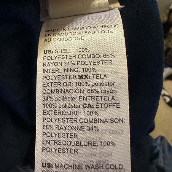 Chico”s Reversible Paisley to Solid Kimono Size 3 (XL) Never worn - Picture 6 of 6